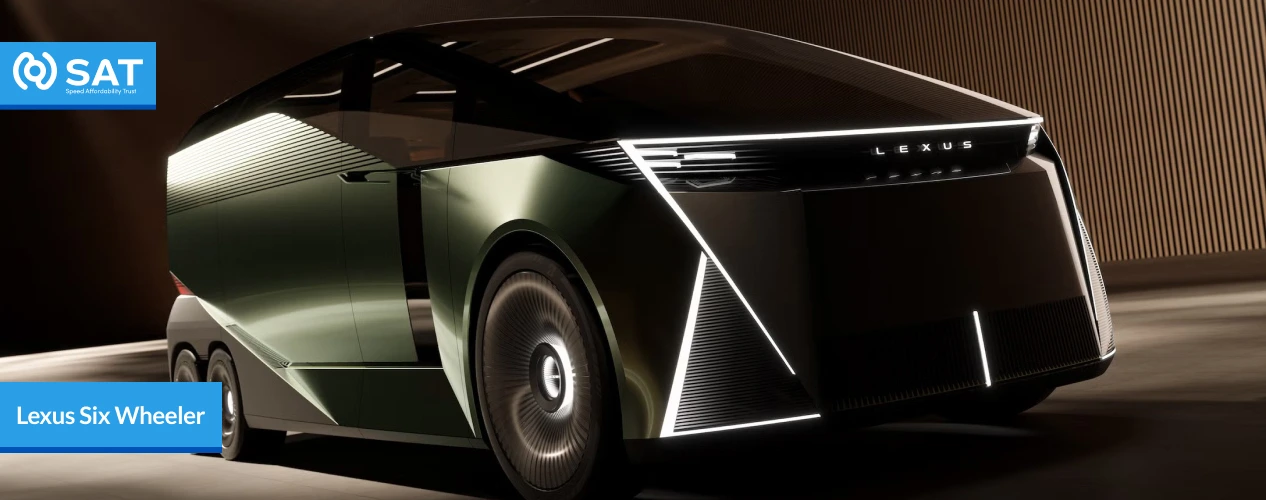Lexus Six Wheeler